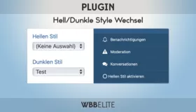 Hell/Dunkle Style Wechsel