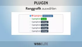 Eigene Ranggrafik auswählen